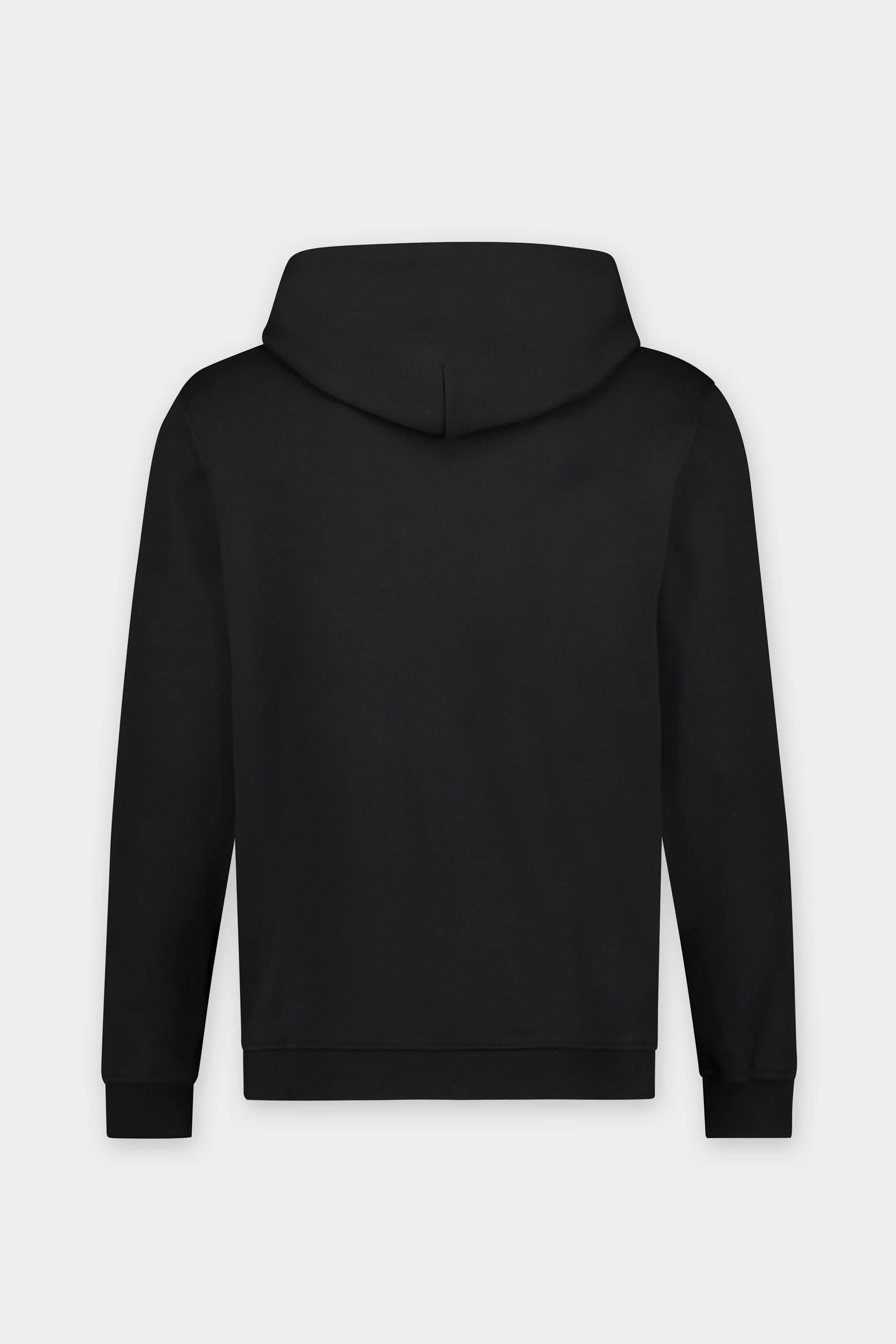 BALR Q-Series Straight Zipped Hoodie Men Black
