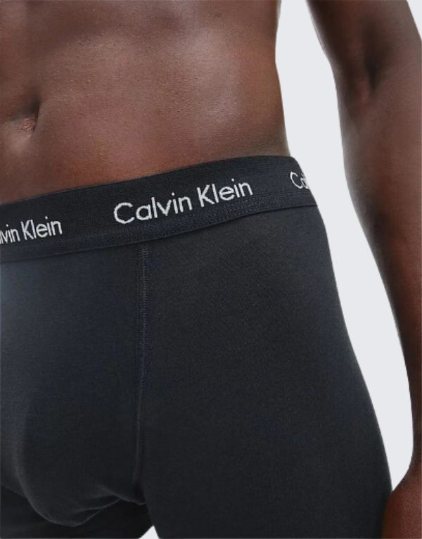 Calvin Klein 3 Pack Trunks Black Men.