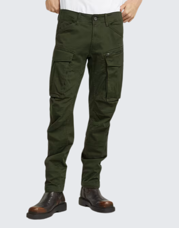G-Star Raw Rovic Zip 3D Tapered Pants Mens