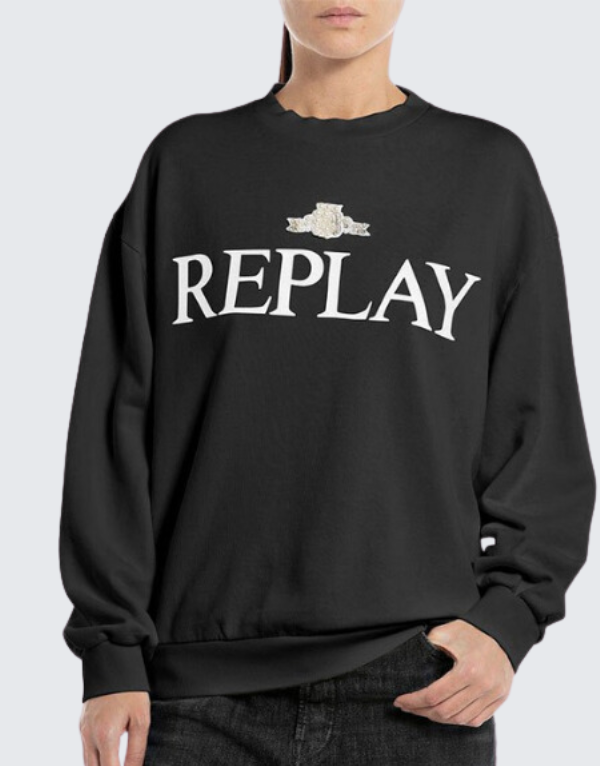 Replay Ladies Sweater Top W3616D Womens