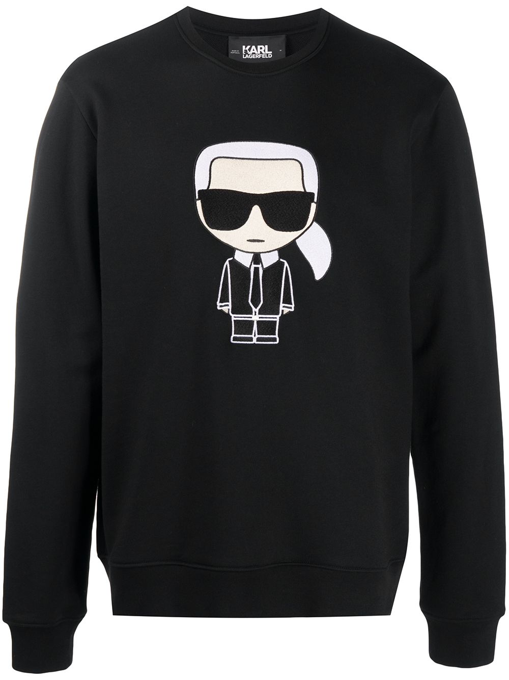 Karl Lagerfeld Ikonik organic cotton sweatshirt