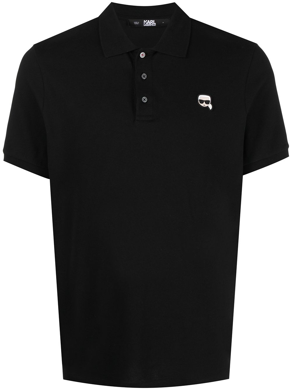 KARL LAGERFELD IKONIK GOLFSHIRT