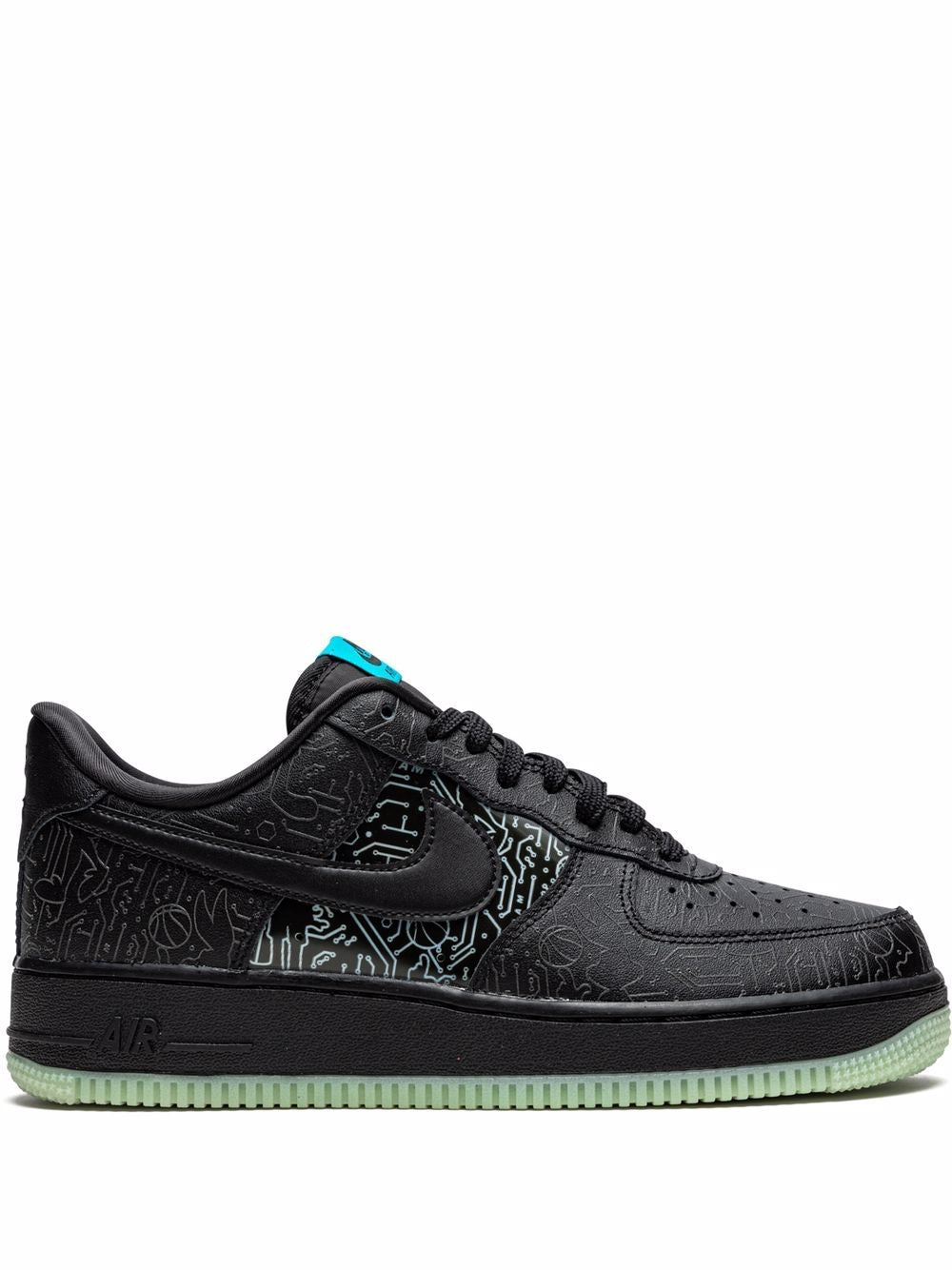 Nike x Sapce Jam Air Force 1 Low "Computer Chip"
