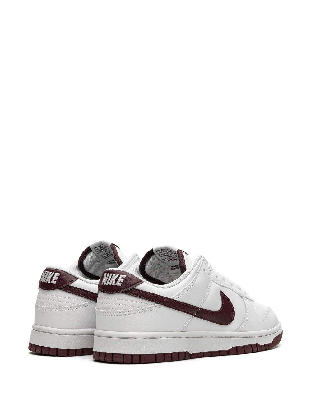 Nike Dunk Low Retro "White/Night Maroon"