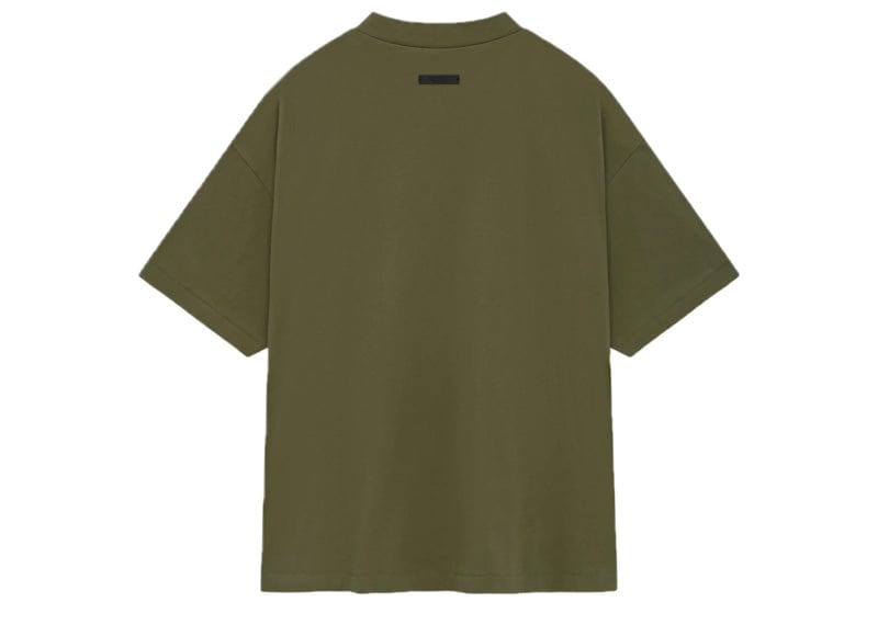 Fear of God Essential Crewneck T-Shirt  - 'Military'