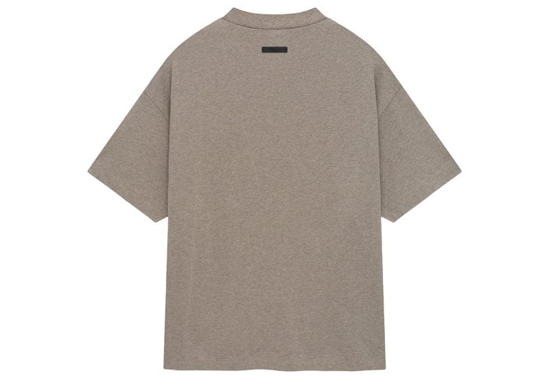 Fear of God Essentials Jersey Crewneck T-Shirt - 'Heather Gray'