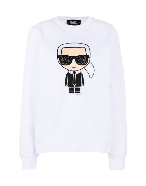 Karl Lagerfeld

Ikonik 2.0 crew neck sweatshirt
