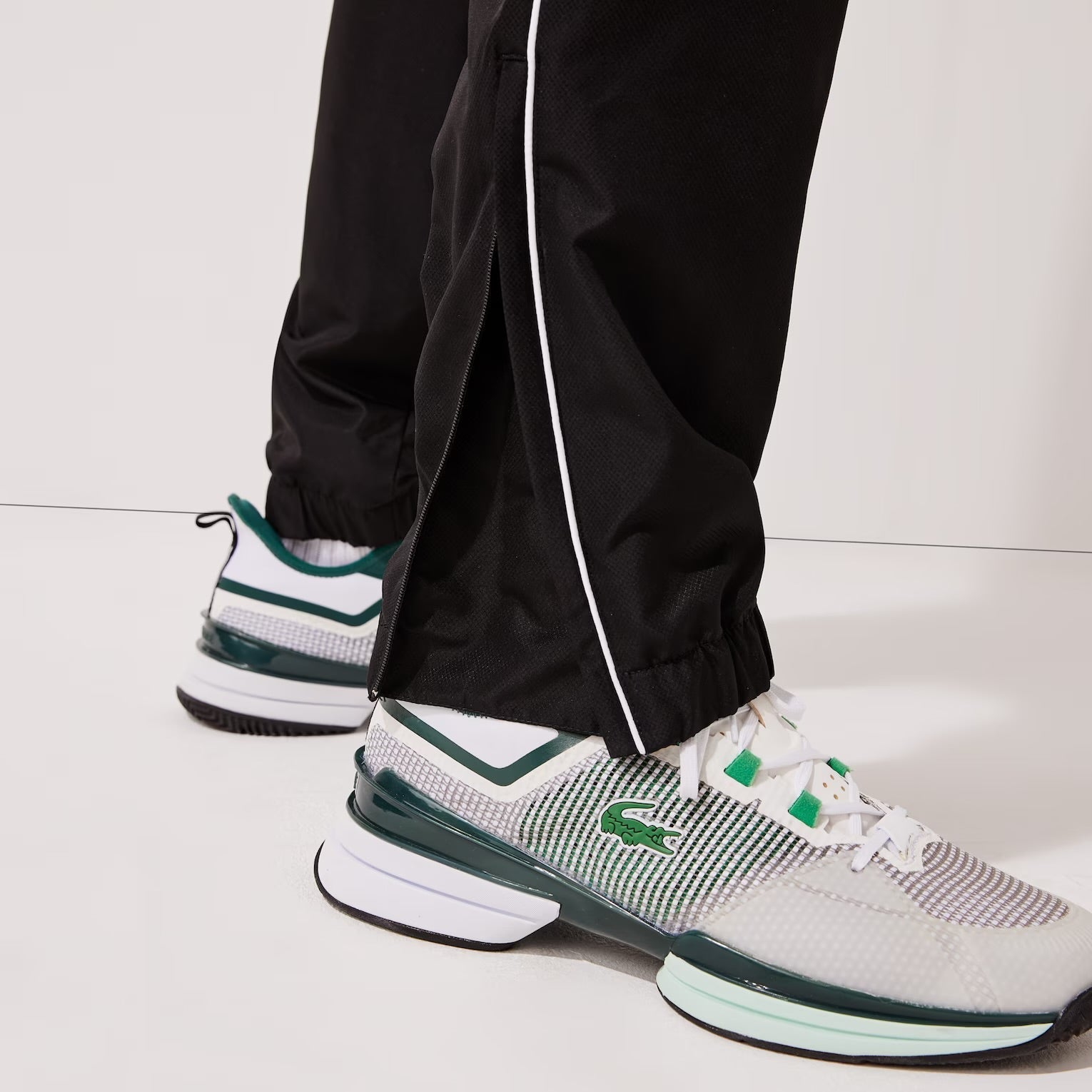 MEN'S LACOSTE SPORT CROCODILE PRINT TRACKSUIT