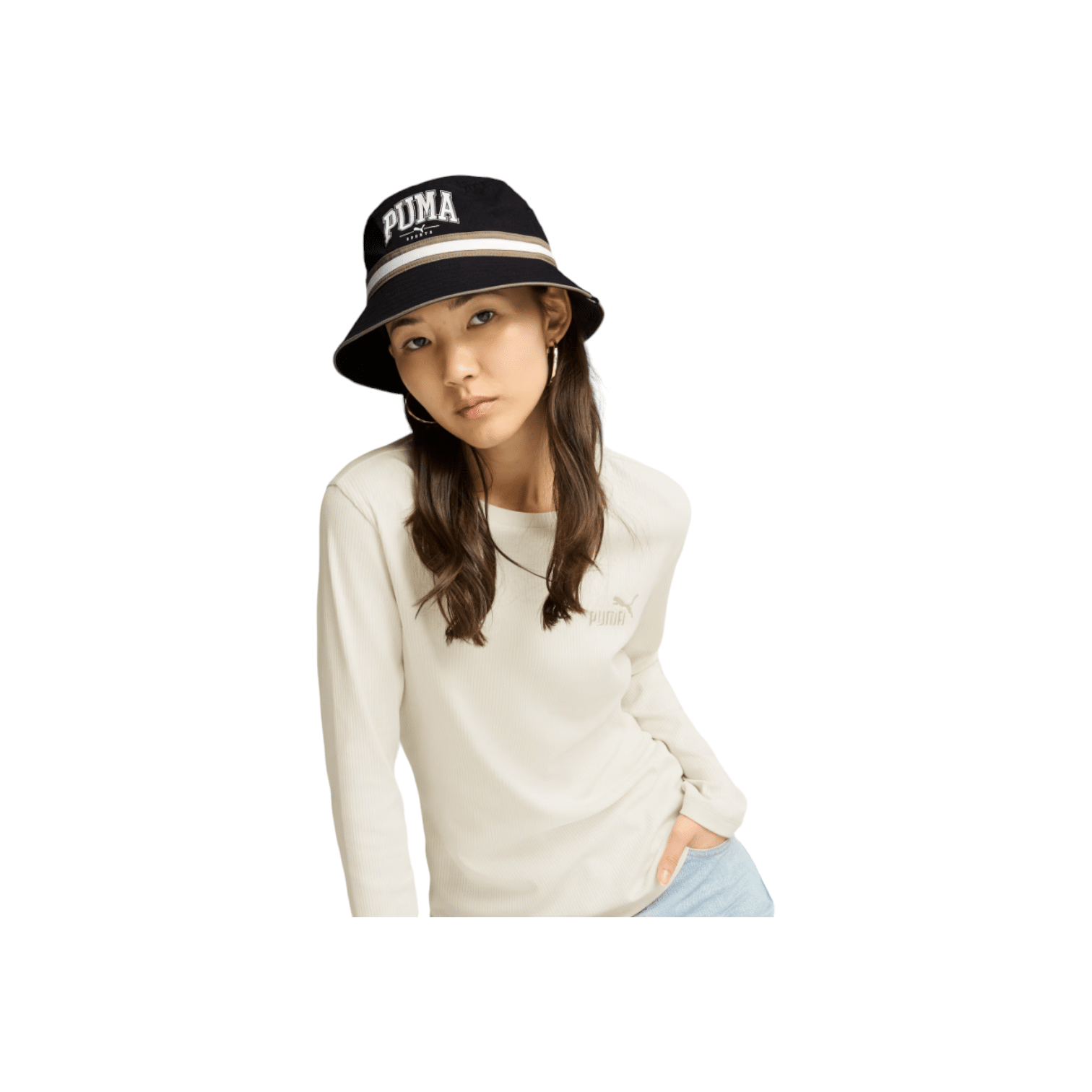 Puma Bucket Hat Squad Black