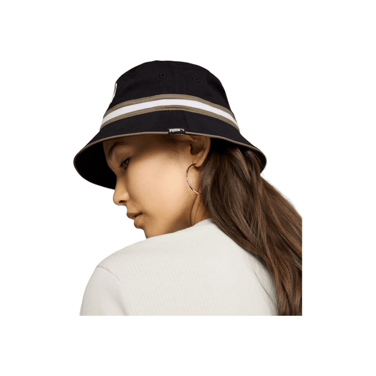 Puma Bucket Hat Squad Black