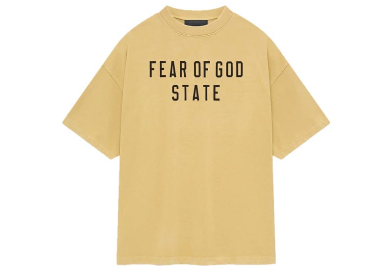 Fear of God Essentials Heavy T-Shirt - 'Amber'
