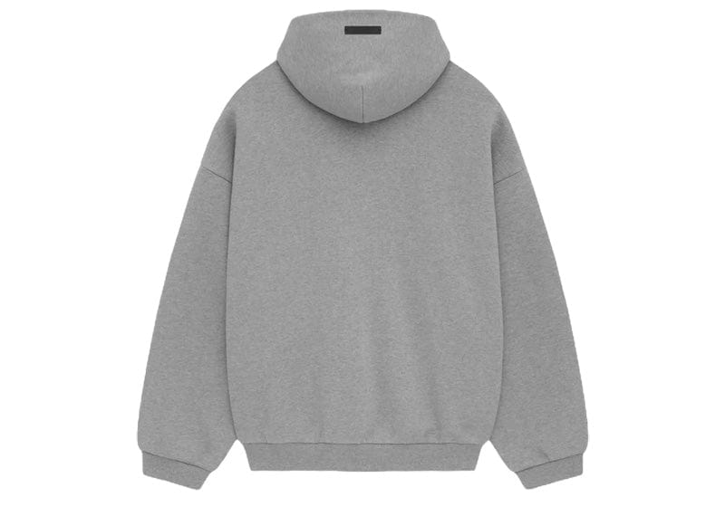 Fear of God Essentials Fleece II Hoodie - 'Dark Heather'