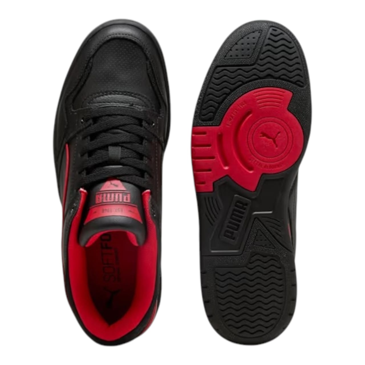 Puma Rebound Retro -Black/Red
