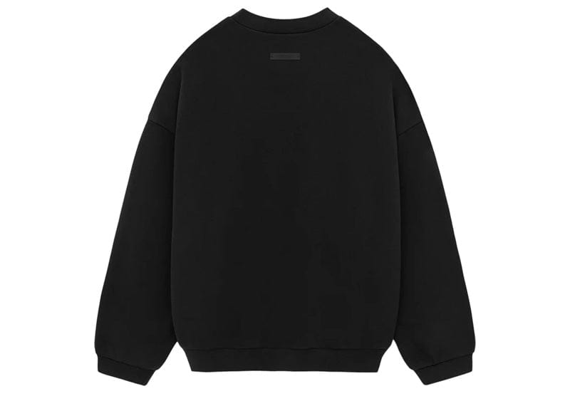 Fear of God Essentials Fleece Crewneck - 'Black'