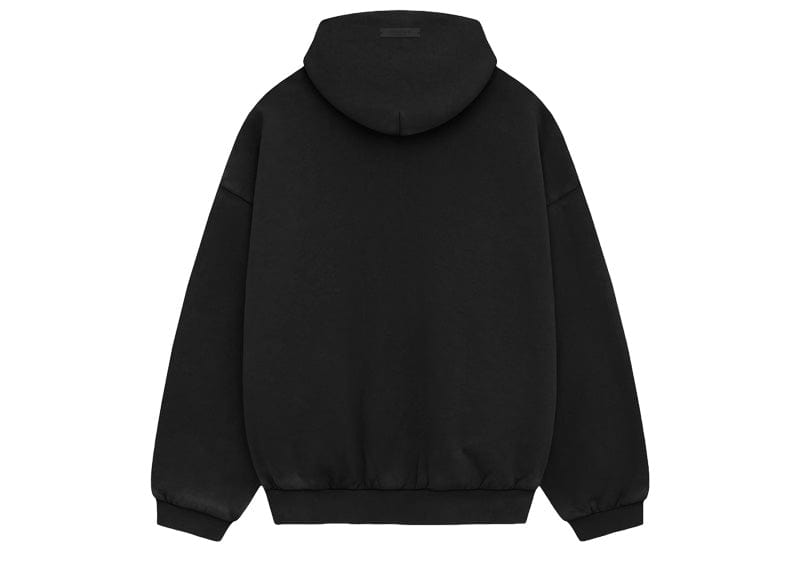 Fear of God Essentials Heavy Fleece Hoodie - 'Black'