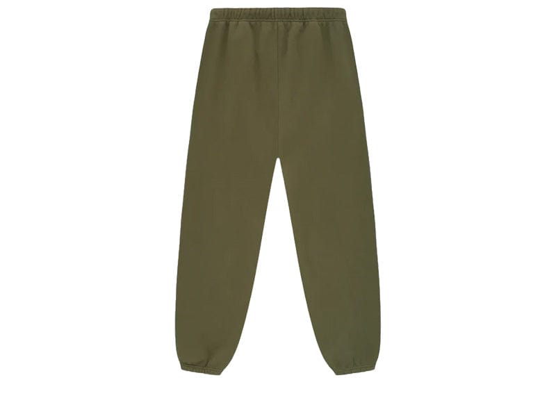 Fear of God Essentials Fleece Essential Sweatpant - 'Military'