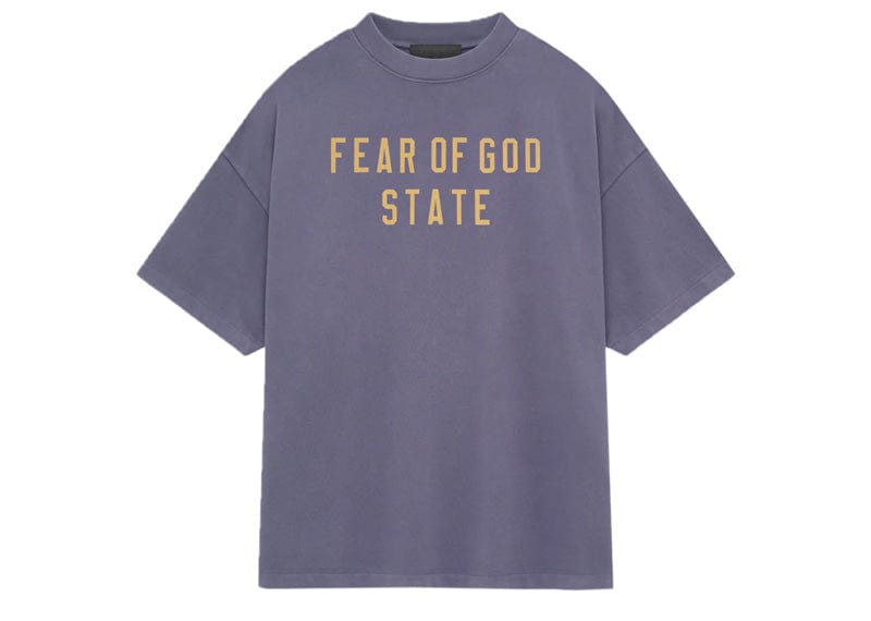 Fear of God Essentials Heavy T-Shirt - 'Lavender'
