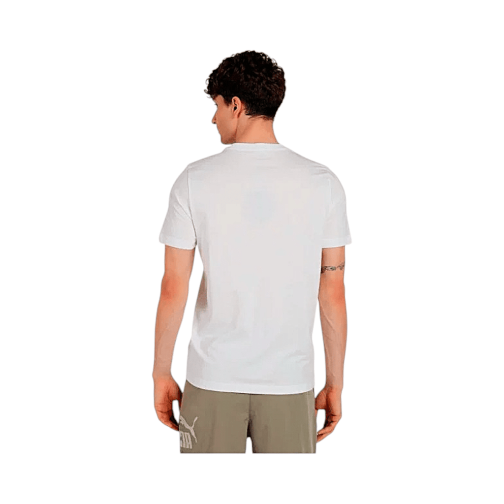 Puma Tee ESS Logo Lab Hog Off White