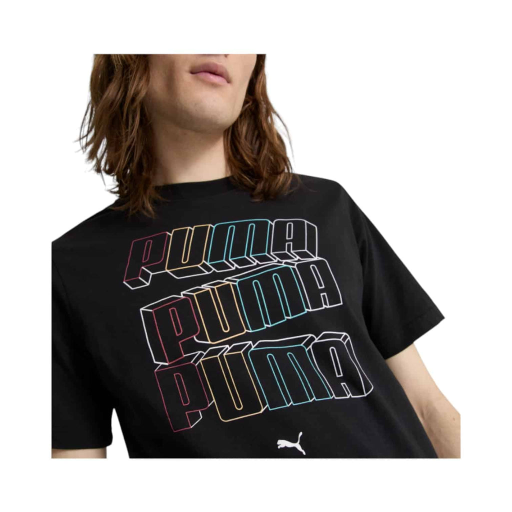 Puma Tee ESS Logo Lab Hog Black