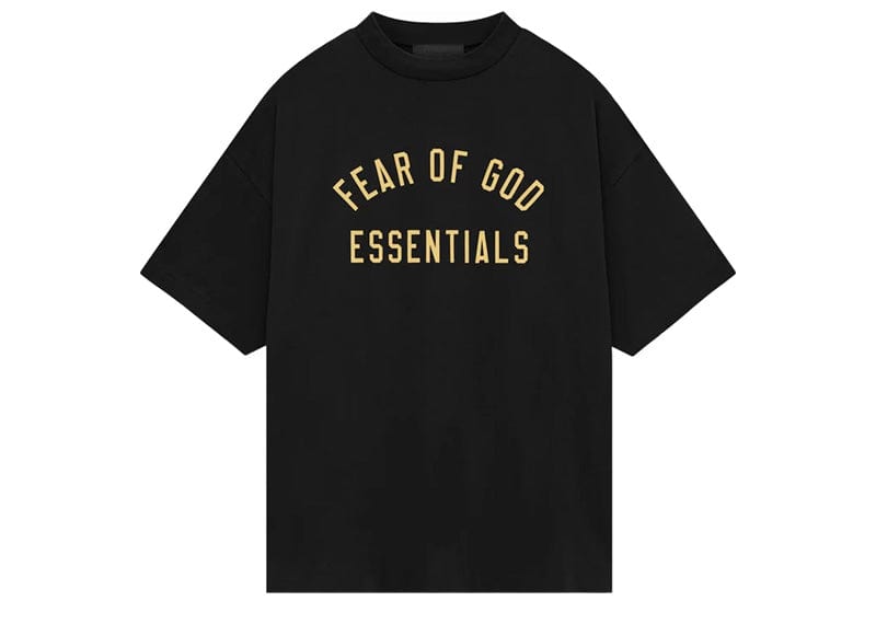 Fear of God Essentials Crewneck T-Shirt  - 'Black'