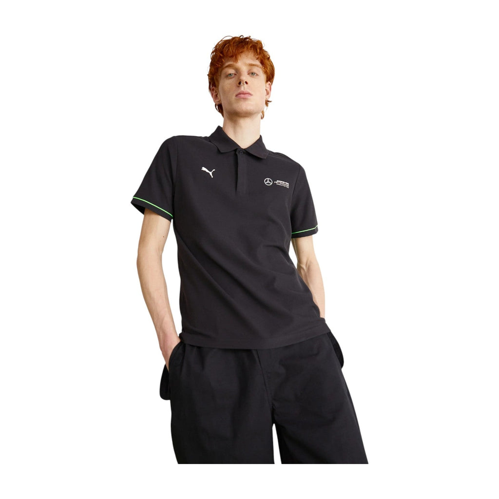 Puma MAPF1 Polo Shirt - Black