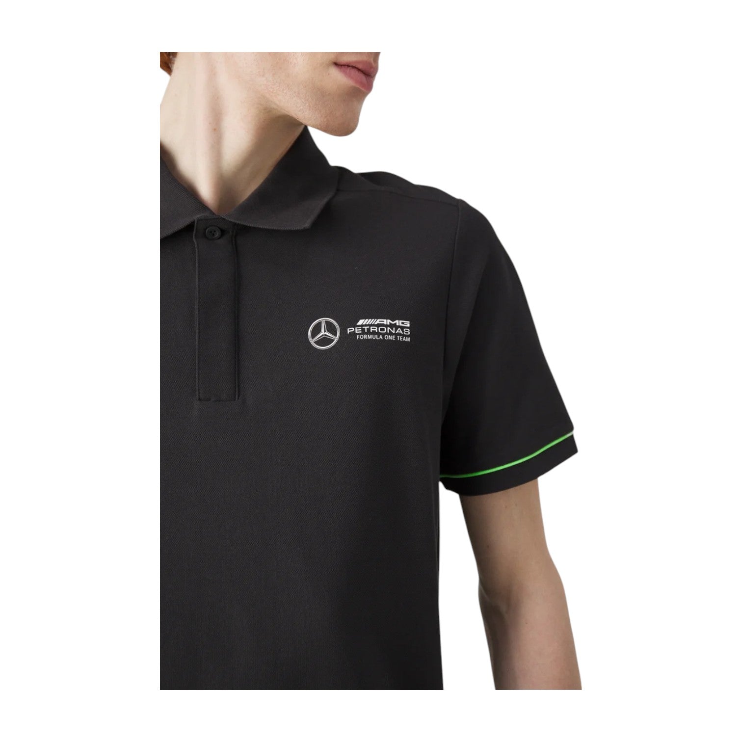 Puma MAPF1 Polo Shirt - Black