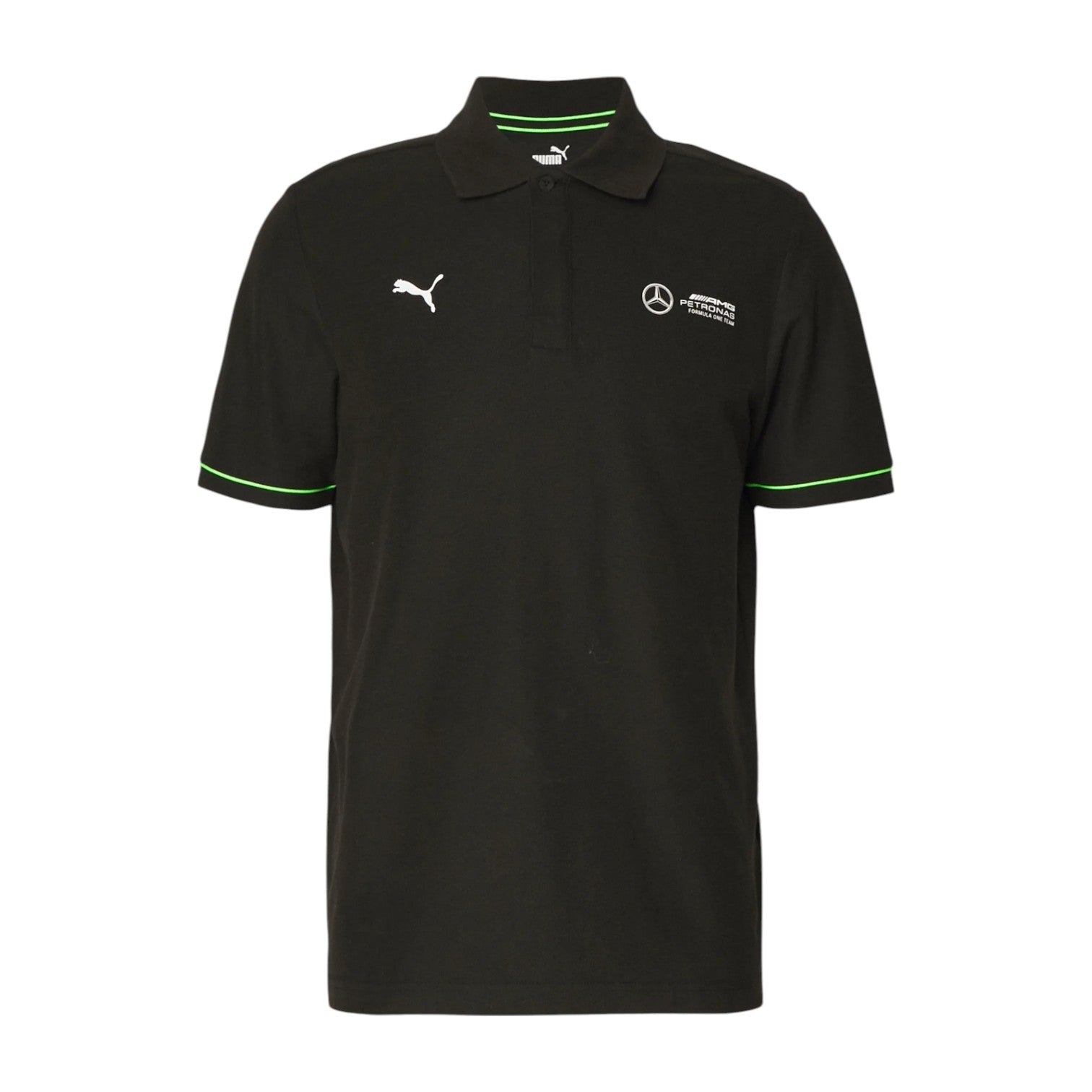 Puma MAPF1 Polo Shirt - Black