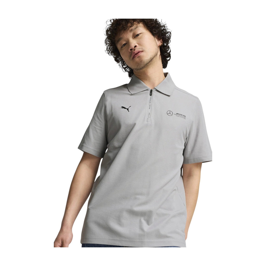 Puma MAPF1 Polo Shirt - Silver