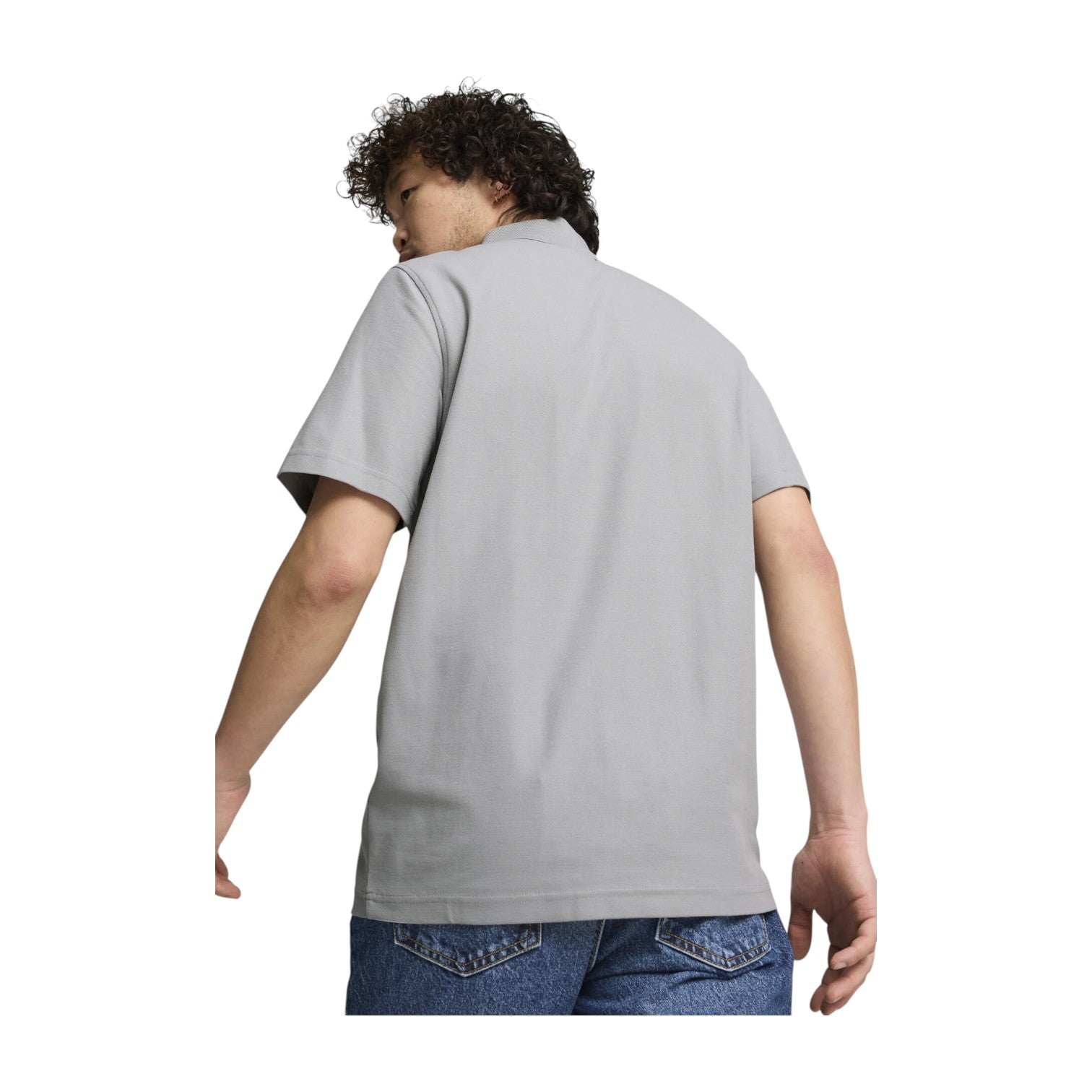 Puma MAPF1 Polo Shirt - Silver