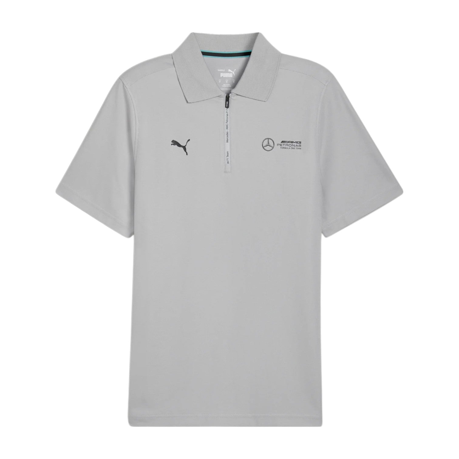 Puma MAPF1 Polo Shirt - Silver