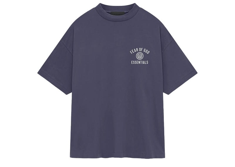 Fear of God Essentials Jersey T-shirt (FW24) - 'Marine'