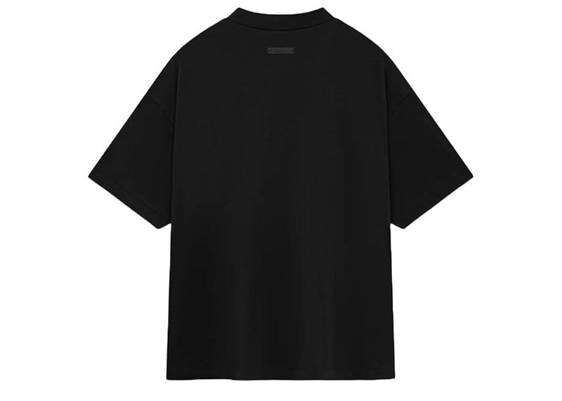 Fear of God Essentials T-Shirt (FW24)- ' Black'
