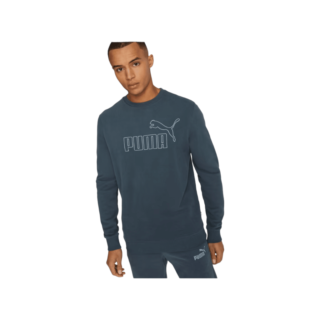 Puma Essential Elevated Sweater Blue
