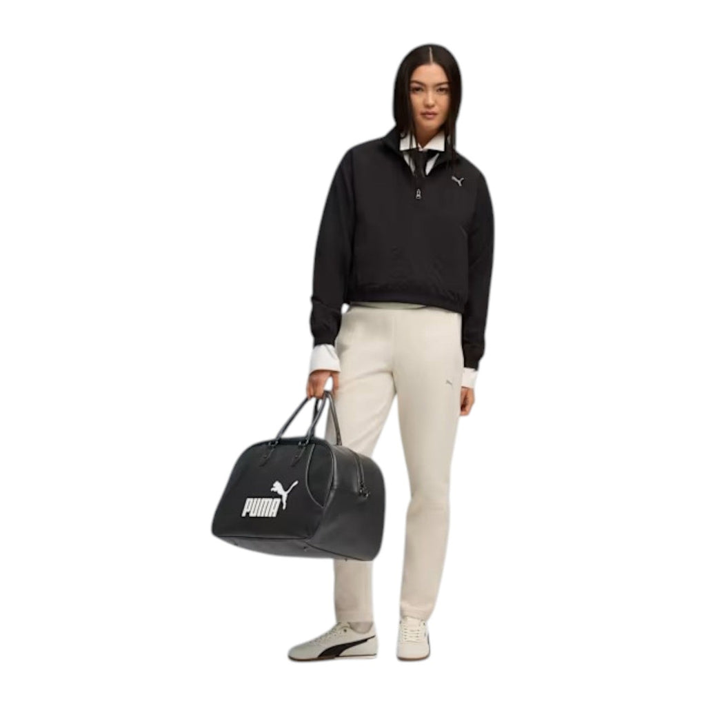 Puma Womens BMW M Motorsport Essentials Tracksuit Set - Black