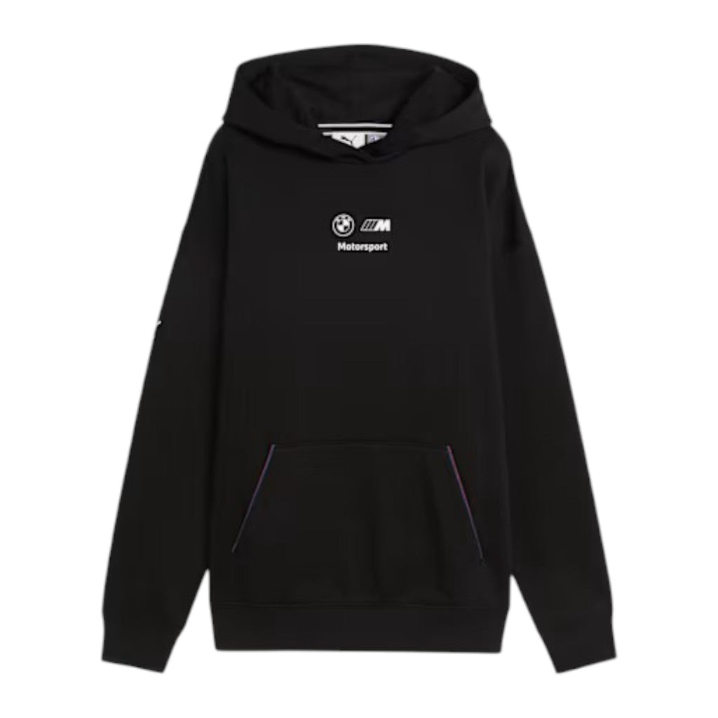 Puma Womens BMW M Motorsport Essentials Tracksuit Set - Black