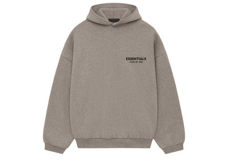 Fear of God Essentials Fleece Hoodie - 'Heather Gray'