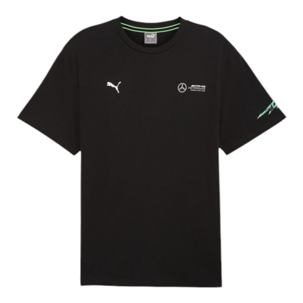 Puma T Shirt MAPF1 Neon Energy Black