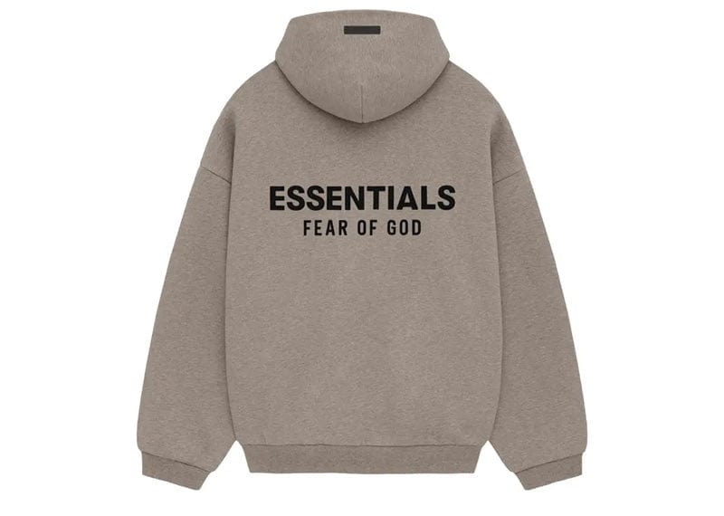 Fear of God Essentials Fleece Hoodie - 'Heather Gray'