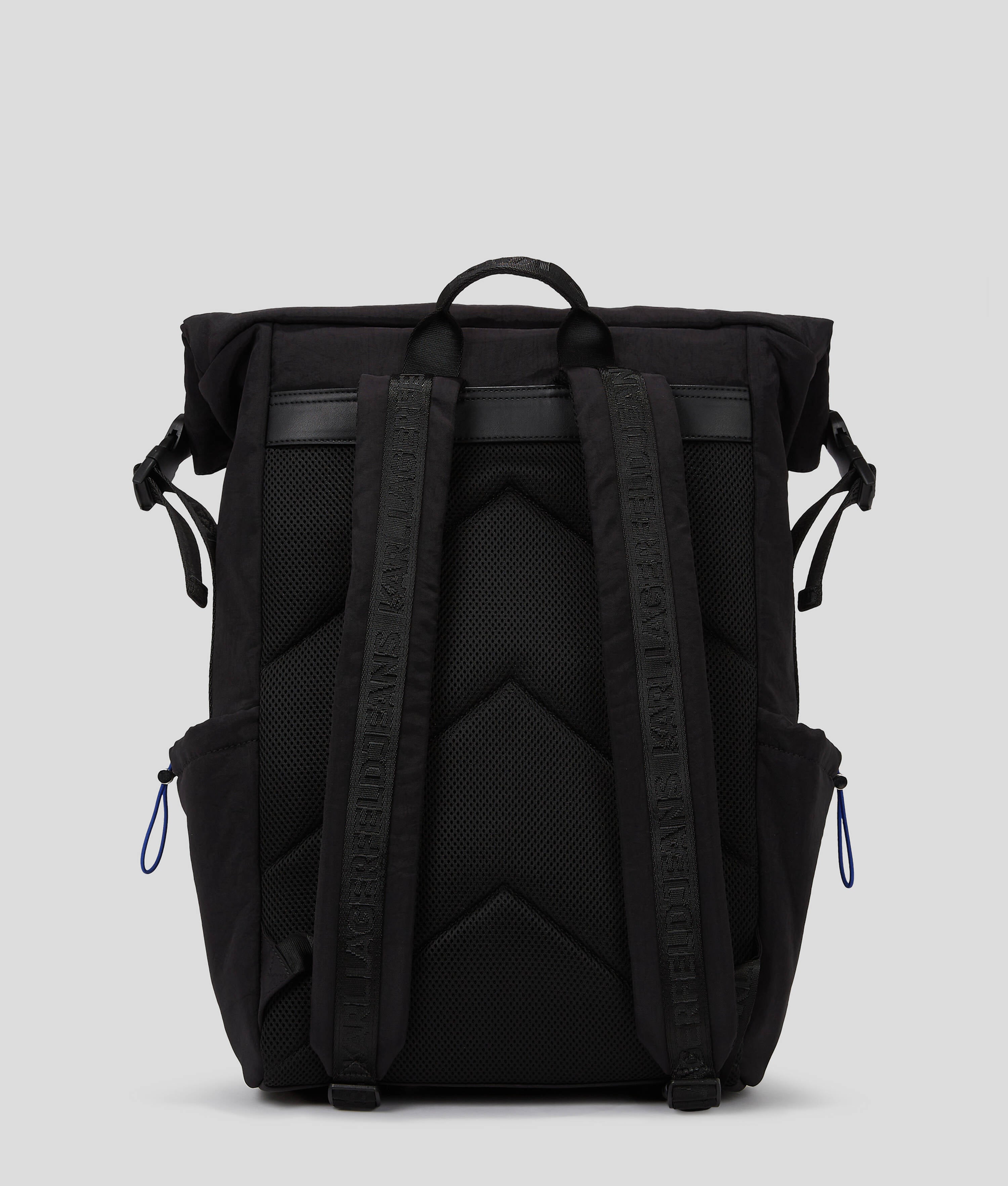 UTILITY DRAWSTRING ROLL-TOP BACKPACK