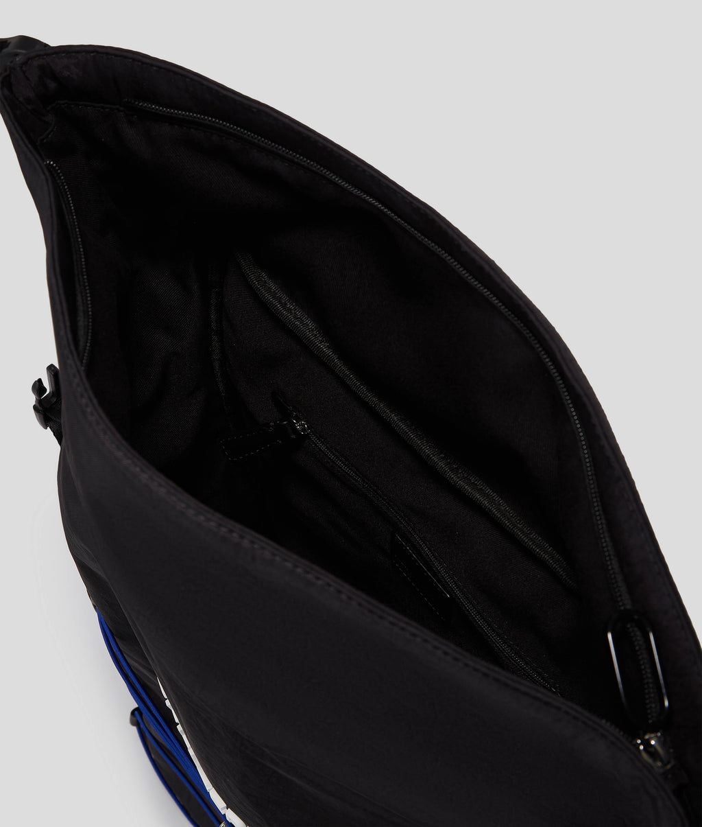 UTILITY DRAWSTRING ROLL-TOP BACKPACK