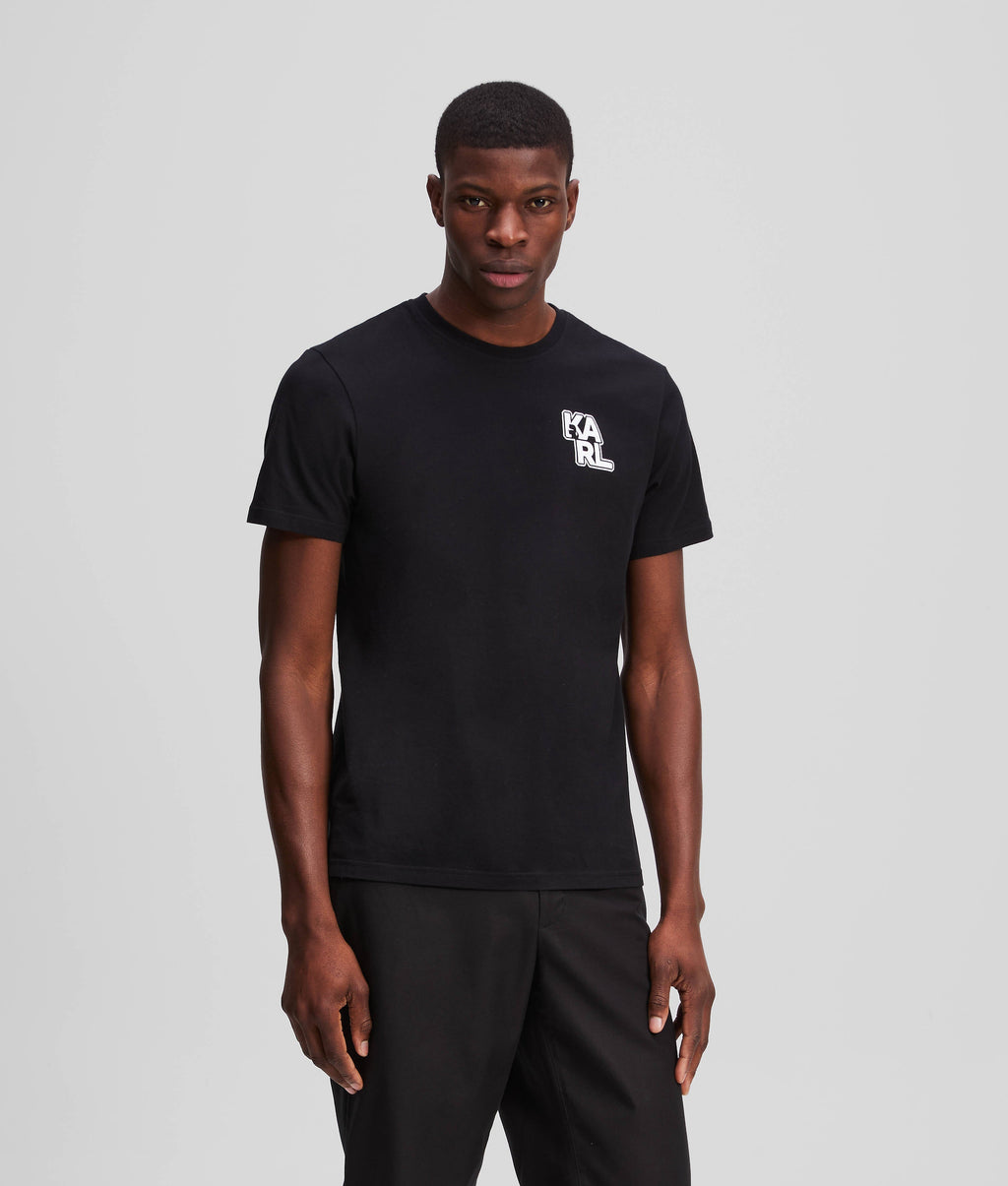 VARSITY KARL LOGO T-SHIRT