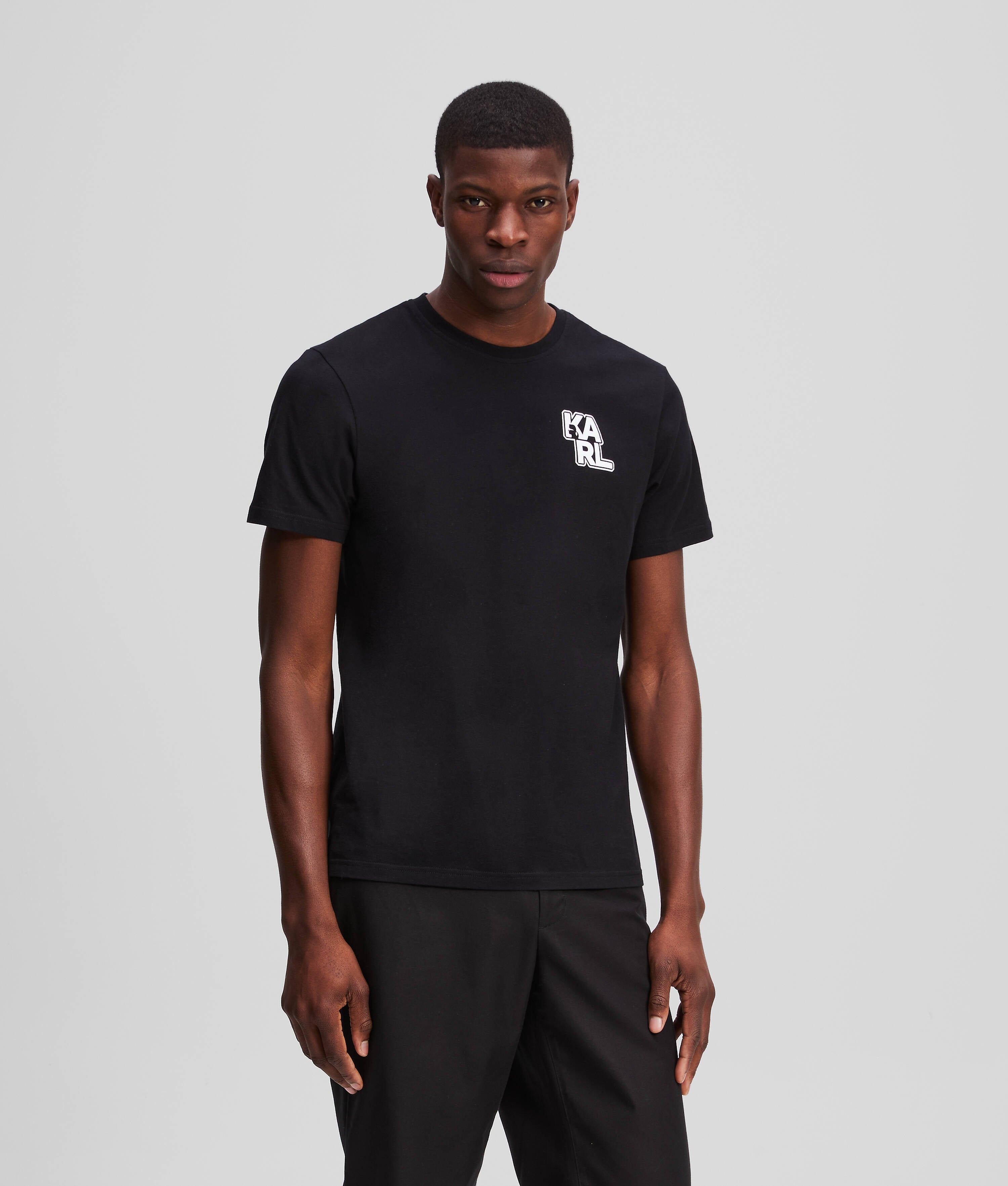 VARSITY KARL LOGO T-SHIRT