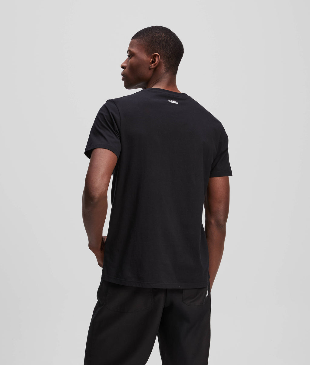 VARSITY KARL LOGO T-SHIRT