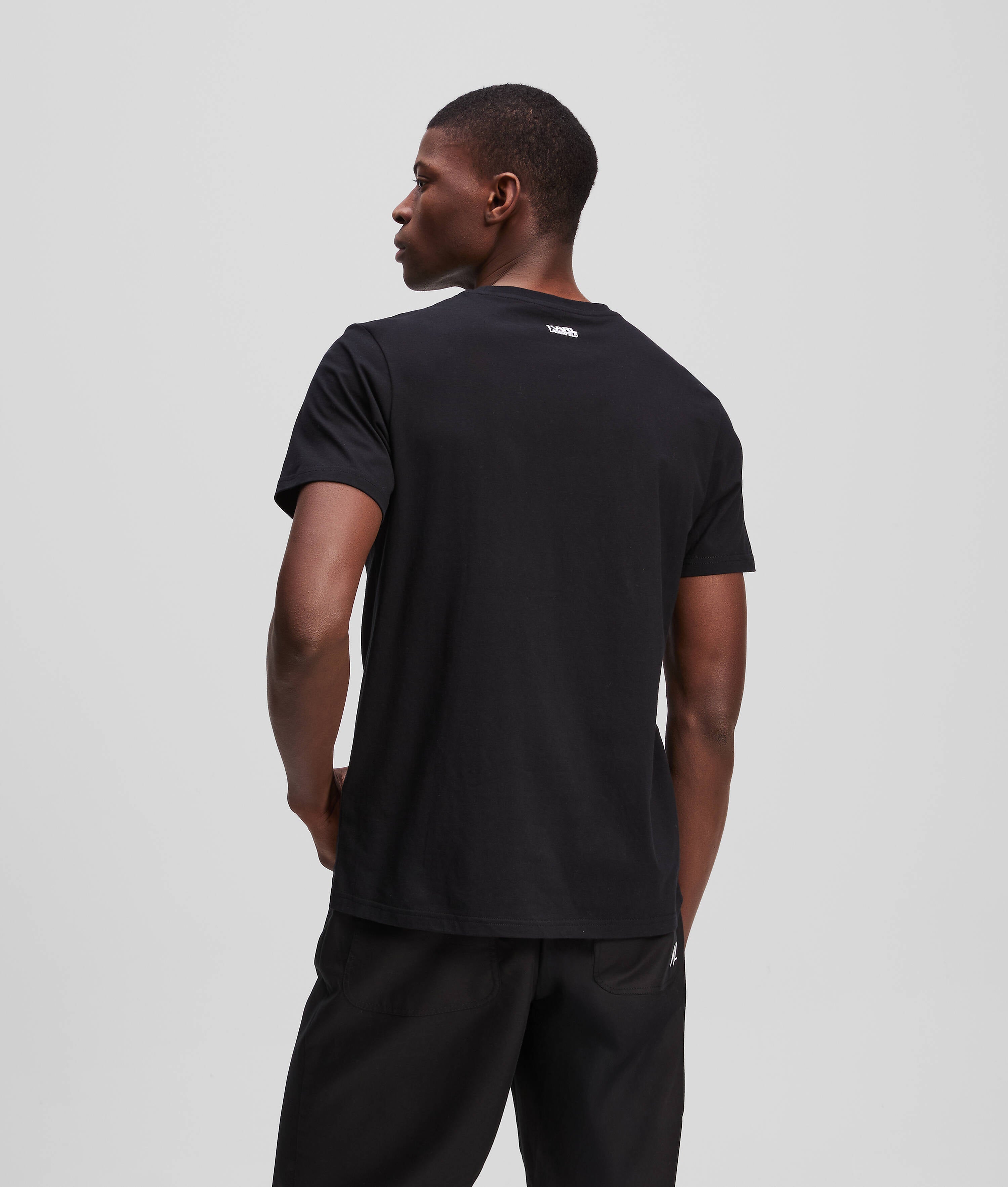 VARSITY KARL LOGO T-SHIRT