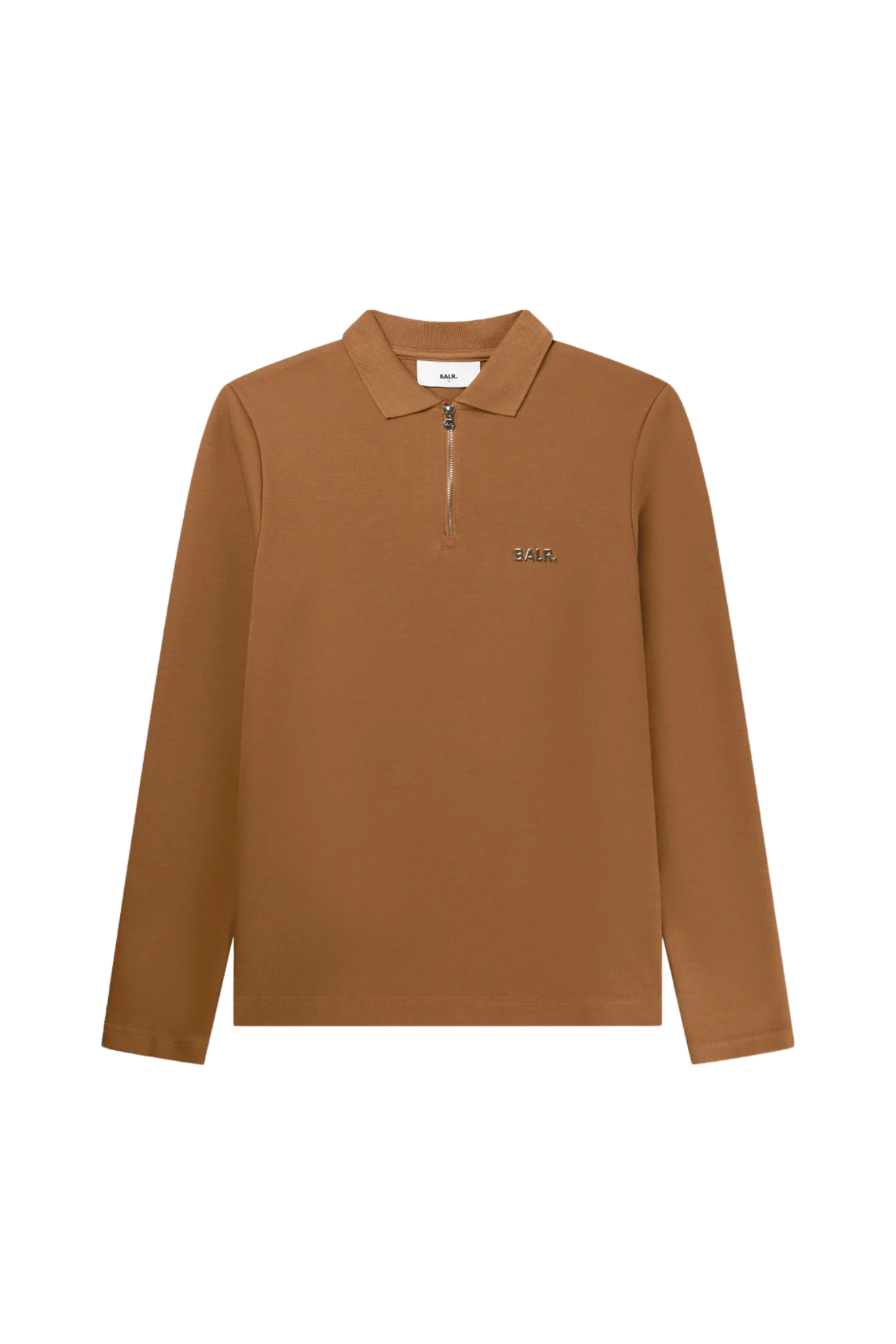 Q-Series Regular Fit Longsleeve Polo