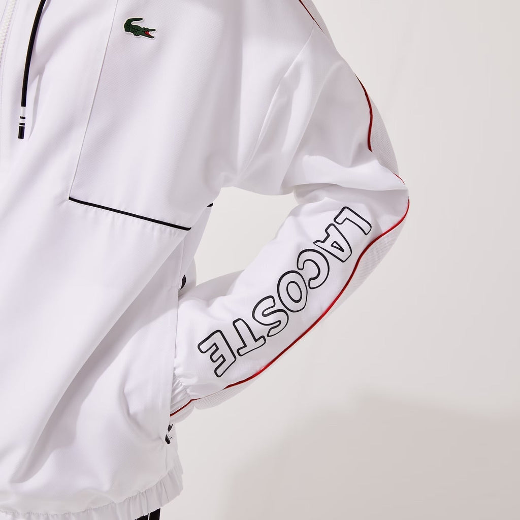 MEN'S LACOSTE SPORT CROCODILE PRINT TRACKSUIT