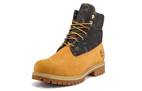 Timberland Heritage 6 Inch Boot 'Wheat Nubuck with Camo'