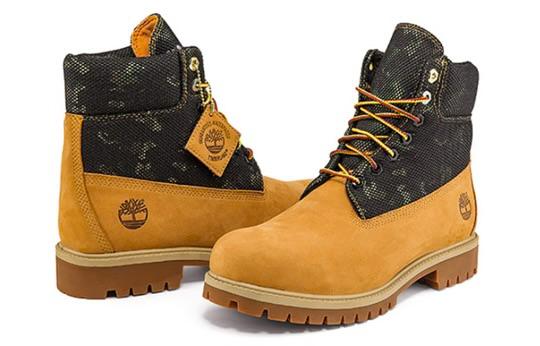 Timberland Heritage 6 Inch Boot 'Wheat Nubuck with Camo'