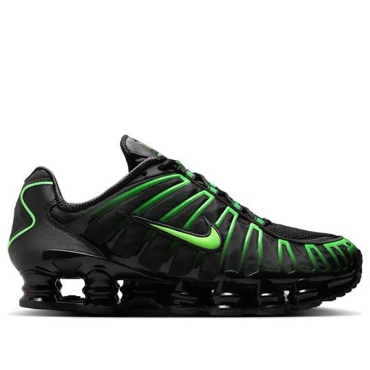 Nike Shox TL 'Black Green Strike