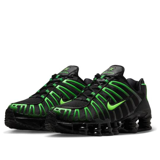 Nike Shox TL 'Black Green Strike